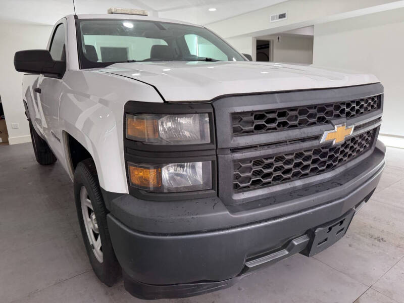 2015 Chevrolet Silverado 1500 LS