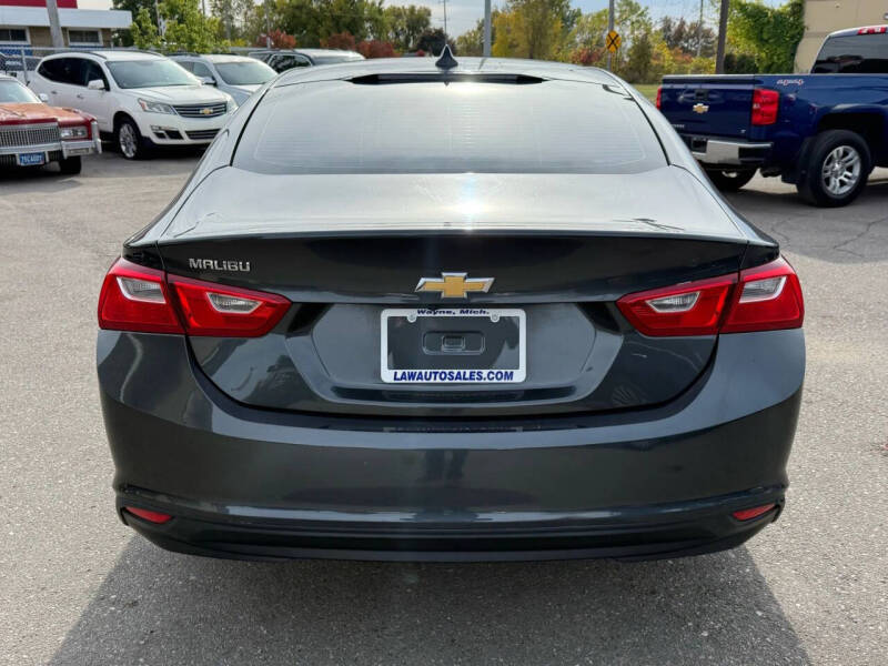 2018 Chevrolet Malibu LS