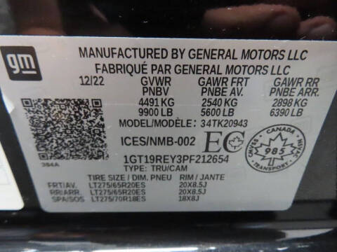 2023 GMC Sierra 2500HD