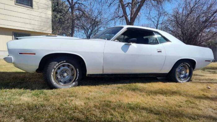 1970 Plymouth Barracuda