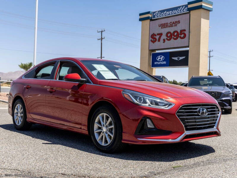 2018 Hyundai Sonata