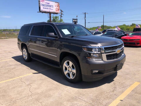 2015 Chevrolet Suburban LT