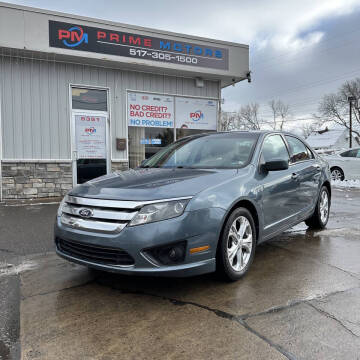 2012 Ford Fusion SE