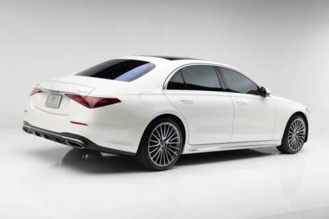 2022 Mercedes-Benz S-Class S 500 4MATIC