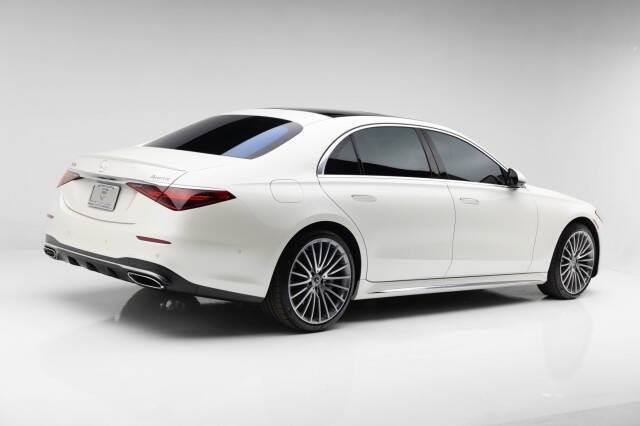 2022 Mercedes-Benz S-Class S 500 4MATIC
