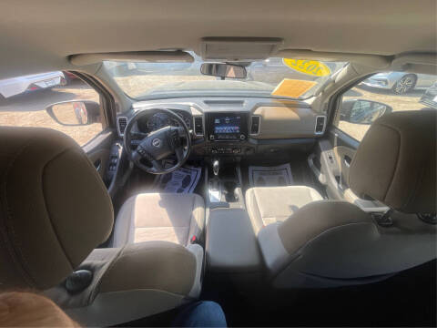 2022 Nissan Frontier