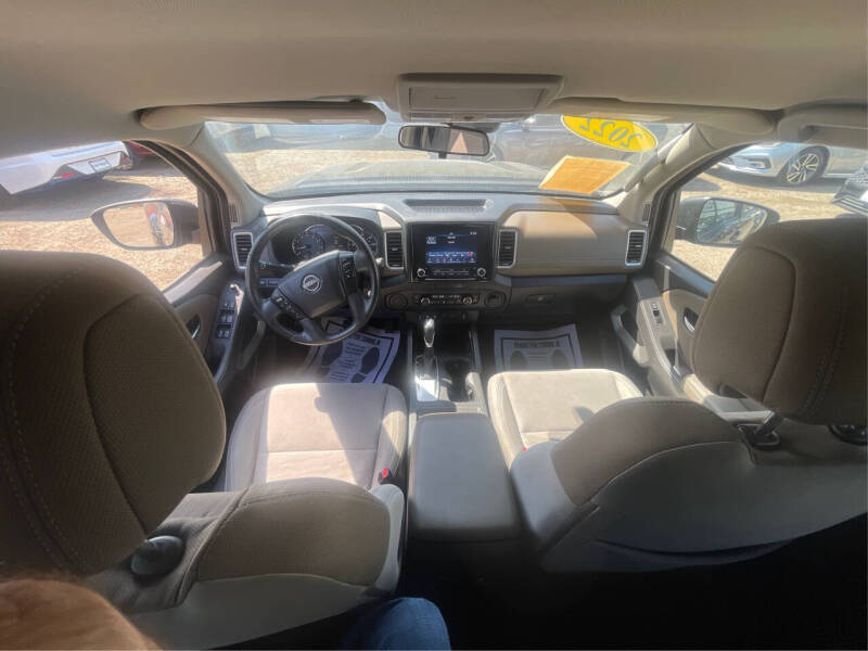 2022 Nissan Frontier