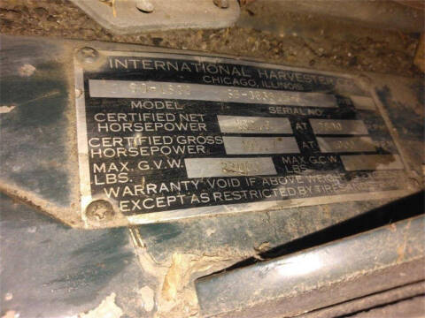 1964 International IHC Cab over