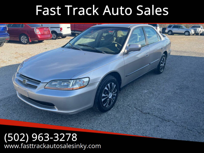 1998 Honda Accord for sale at Fast Track Auto Sales in Mount Washington KY
