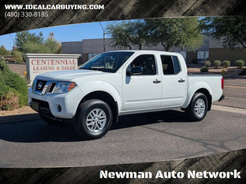 2019 Nissan Frontier SV