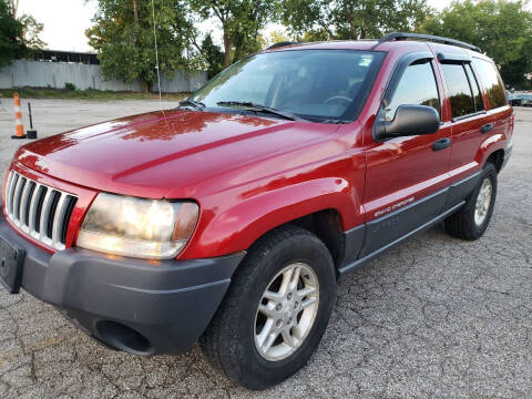 2004 Jeep Grand Cherokee for sale at Flex Auto Sales inc in Cleveland OH