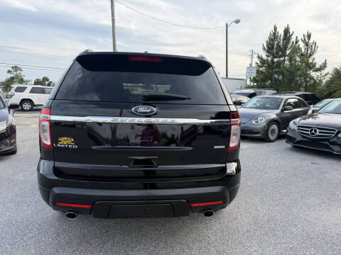 2014 Ford Explorer Limited