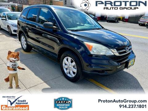2011 Honda CR-V for sale at Proton Auto Group in Yonkers NY
