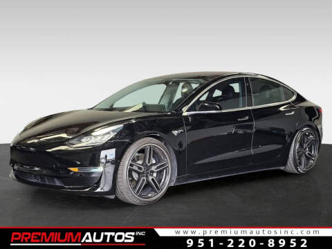 2018 Tesla Model 3 Long Range