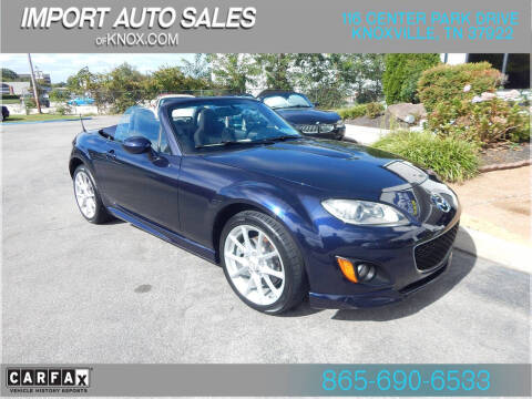 2009 Mazda MX-5 Miata Touring