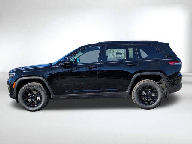 2025 Jeep Grand Cherokee Altitude X