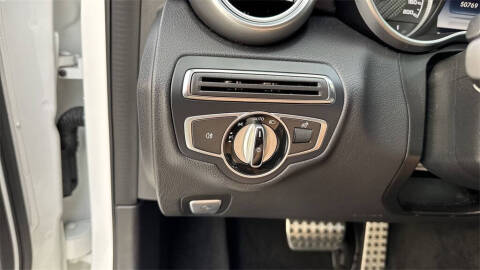 2017 Mercedes-Benz C-Class AMG C 63