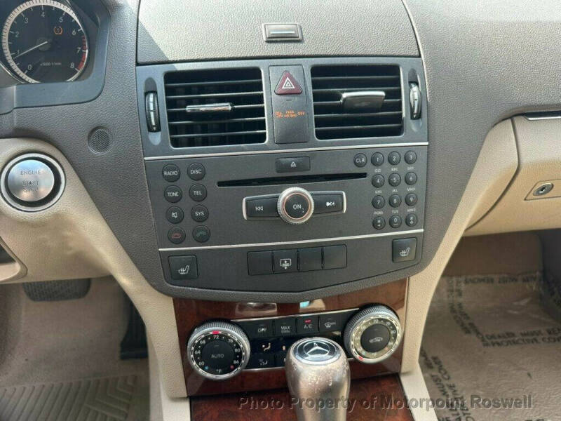 2011 Mercedes-Benz C-Class