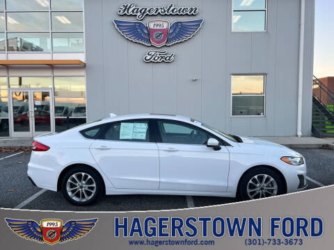 2020 Ford Fusion Hybrid for sale at BuyFromAndy.com at Hagerstown Ford in Hagerstown MD