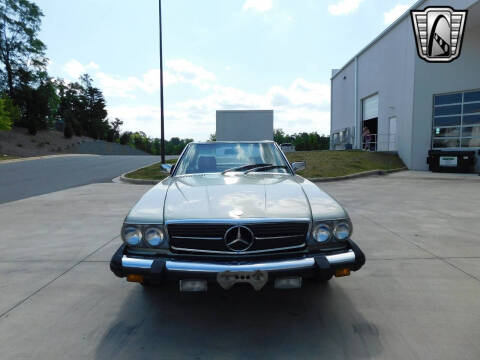 1980 Mercedes-Benz 450-Class