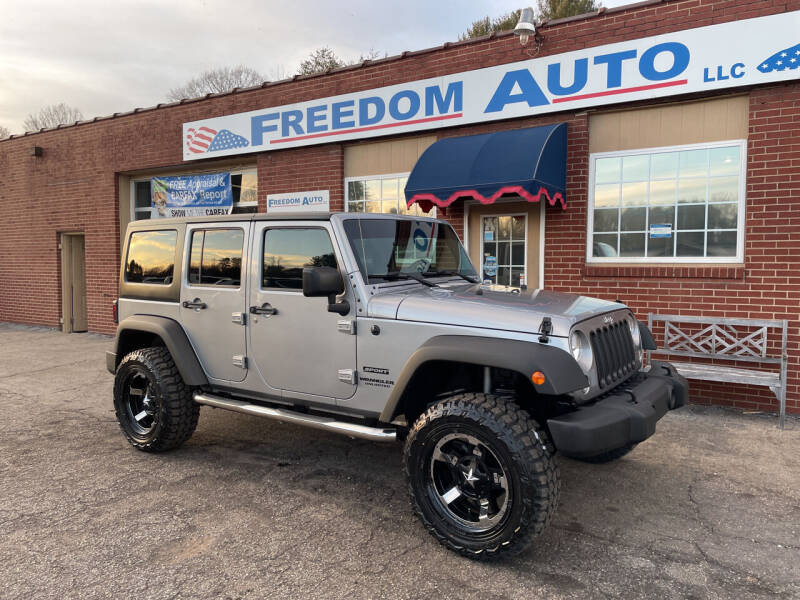 Jeep Wrangler Unlimited For Sale In Jefferson, NC ®
