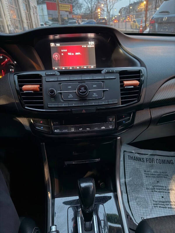 2016 Honda Accord Sport