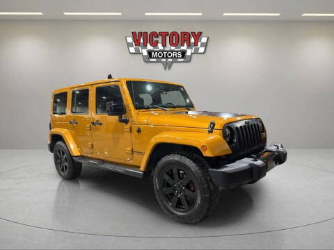 2014 Jeep Wrangler Unlimited Sahara