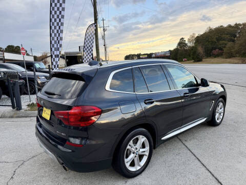 2019 BMW X3 sDrive30i