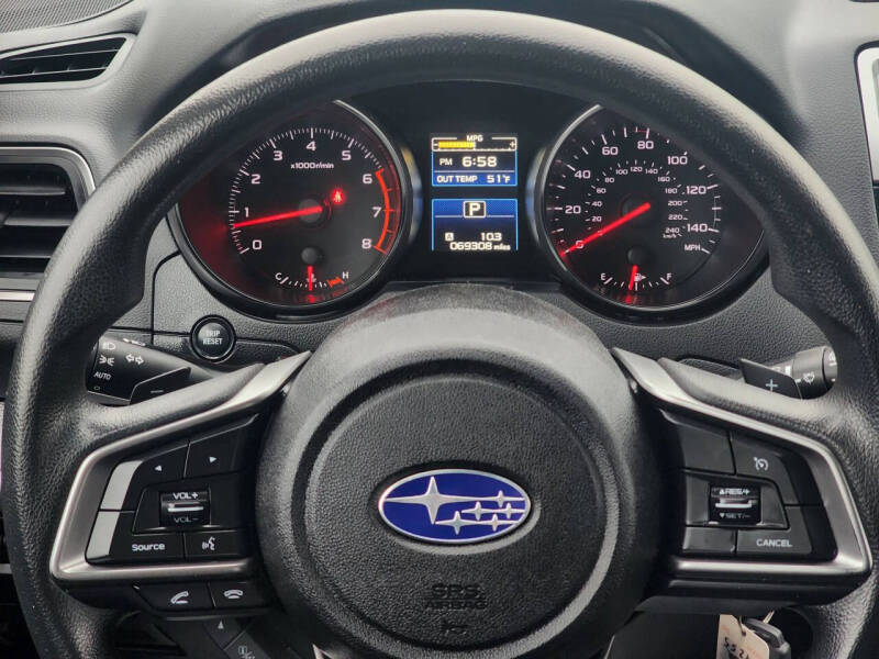 2018 Subaru Outback 2.5i