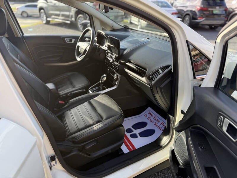 2019 Ford EcoSport Titanium