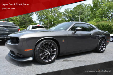 2020 Dodge Challenger for sale at Apex Car & Truck Sales in Apex NC