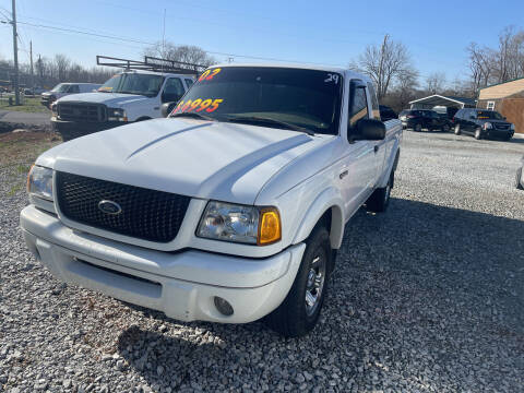 2002 Ford Ranger for sale at K & E Auto Sales in Ardmore AL