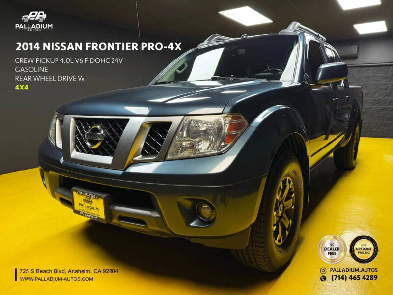 2014 Nissan Frontier