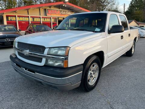 2005 Chevrolet Silverado 1500 for sale at Mira Auto Sales in Raleigh NC