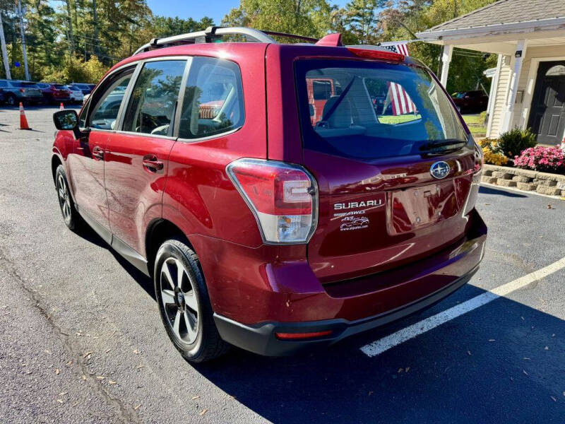 2017 Subaru Forester 2.5i
