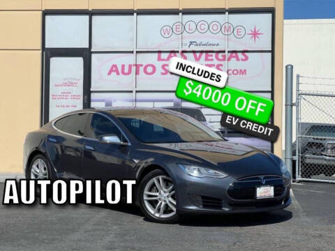 2015 Tesla Model S for sale at Las Vegas Auto Sports in Las Vegas NV