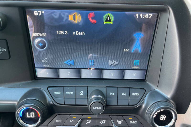 2015 Chevrolet Corvette Stingray