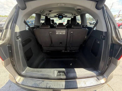 2018 Honda Odyssey EX-L