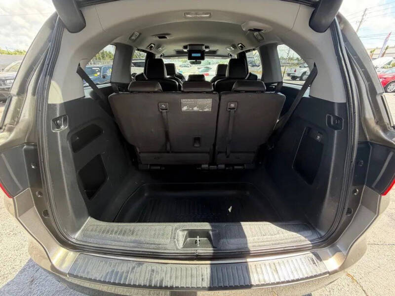 2018 Honda Odyssey EX-L