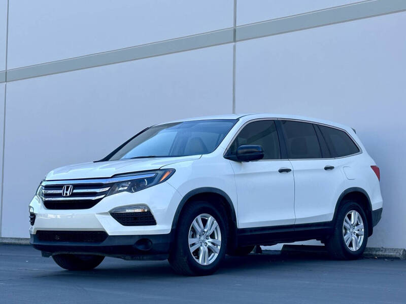 2017 Honda Pilot for sale at Carfornia in San Jose CA