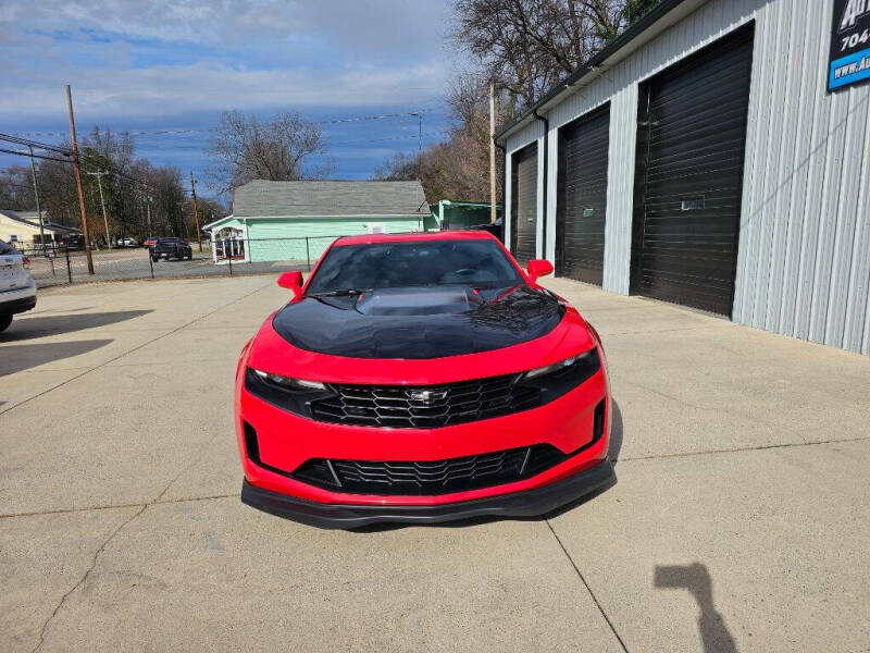 2021 Chevrolet Camaro LT1
