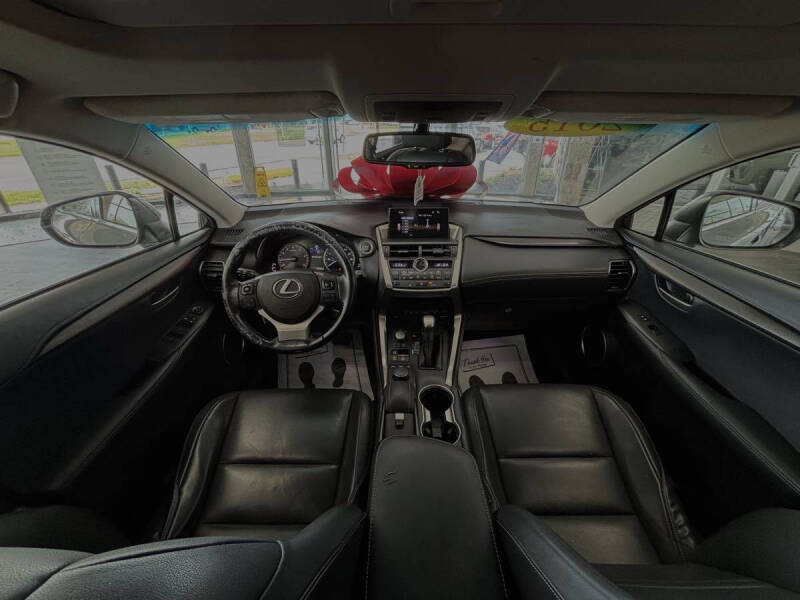 2015 Lexus NX 200t