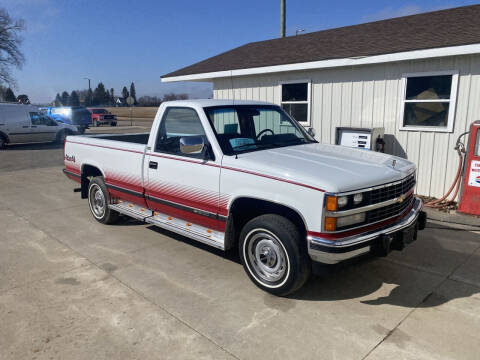 1988 Chevrolet Silverado C-1500 Dealer Promo Model #6262EO Saber Black 