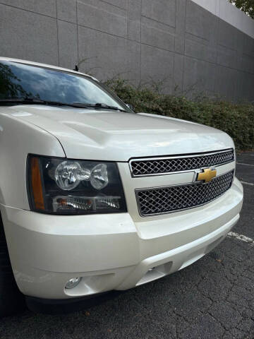 2012 Chevrolet Tahoe LTZ