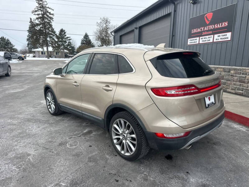 2017 Lincoln MKC Reserve