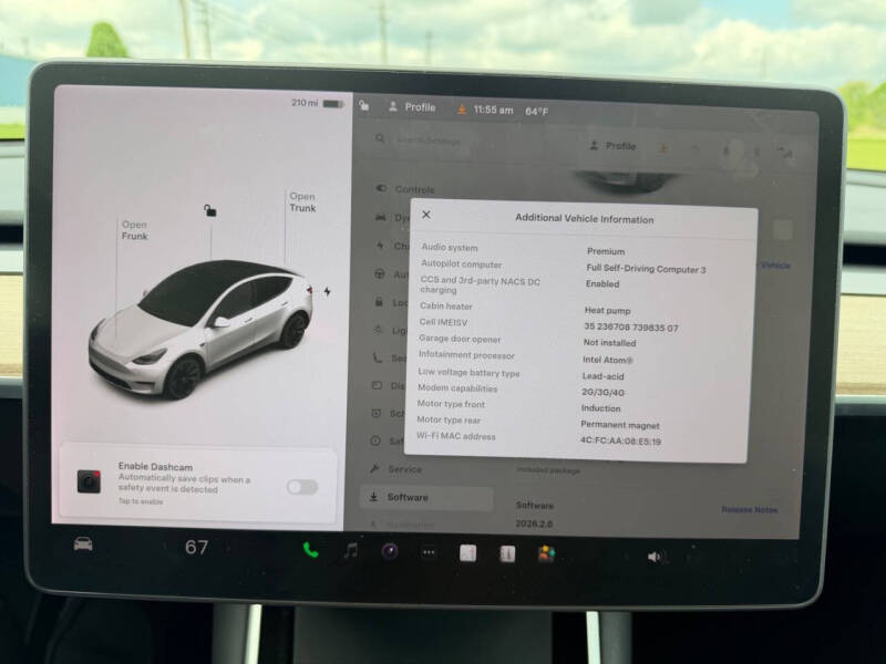 2021 Tesla Model Y Long Range