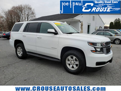 2015 Chevrolet Tahoe for sale at Joe and Paul Crouse Inc. in Columbia PA