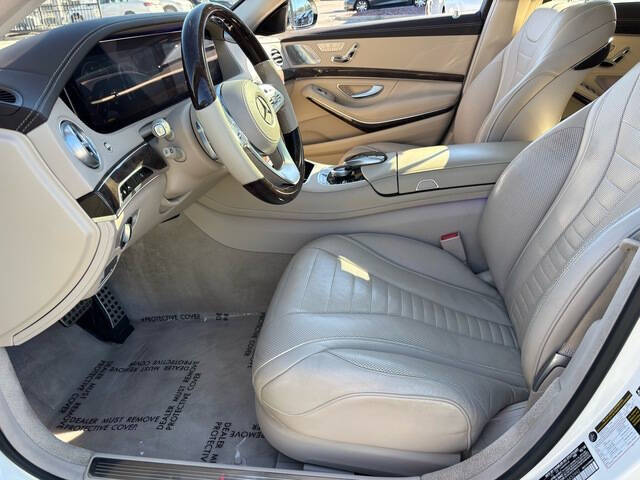 2019 Mercedes-Benz S-Class 11