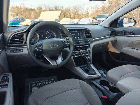 2020 Hyundai Elantra Limited