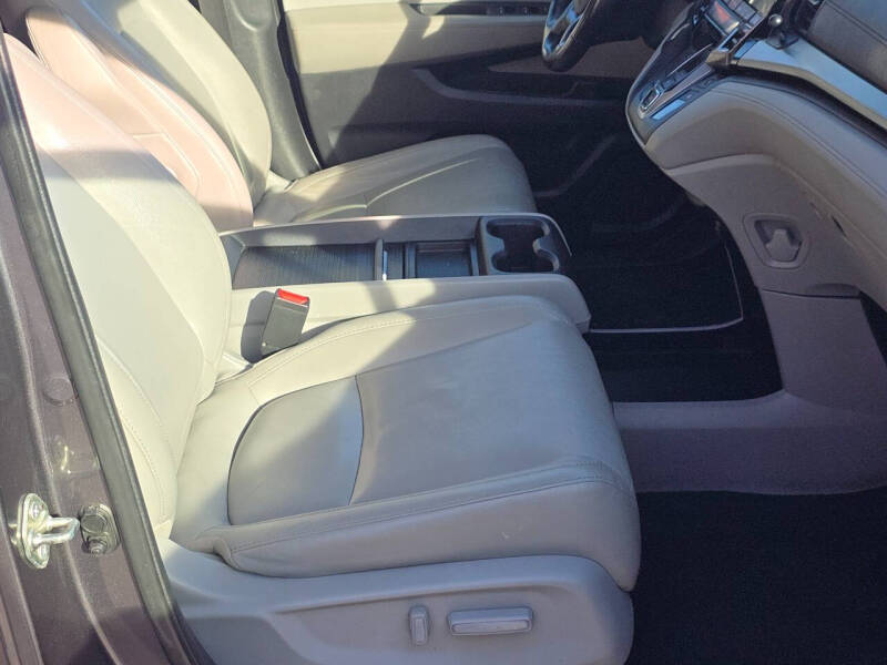 2018 Honda Odyssey EX-L